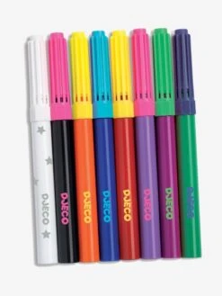 10 Feutres Magiques DJECO Multicolore - Djeco -Jouets Pour Enfants 10 feutres magiques djeco 2