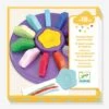12 Crayons Fleurs DJECO Jaune - Djeco -Jouets Pour Enfants 12 crayons fleurs djeco