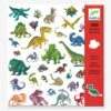 160 Stickers Dinosaures DJECO Vert - Djeco 2 160 Stickers Dinosaures DJECO Vert - Djeco -Jouets Pour Enfants 160 stickers dinosaures djeco