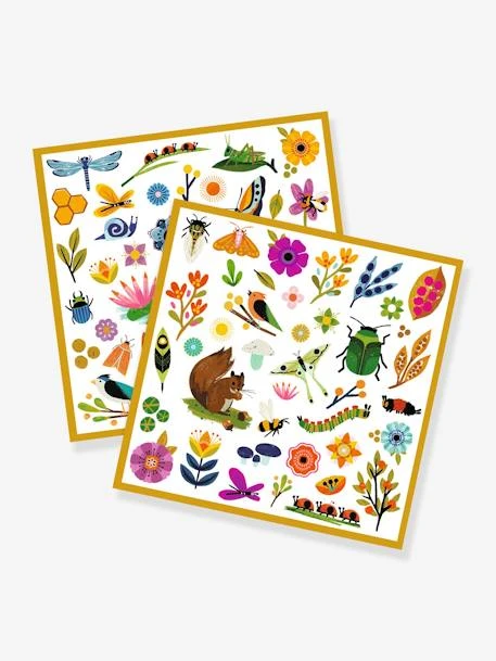 160 Stickers Jardin DJECO Orange - Djeco 4 160 Stickers Jardin DJECO Orange - Djeco – Image 2