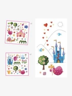 160 Stickers Princesse Marguerite DJECO Multicolore - Djeco -Jouets Pour Enfants 160 stickers princesse marguerite djeco 2