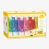 6 Tubes De Peinture à Doigts Paillettes - DJECO Jaune - Djeco -Jouets Pour Enfants 6 tubes de peinture a doigts paillettes djeco