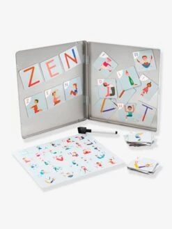 Abc Magnets - BUKI Bleu - Buki -Jouets Pour Enfants abc magnets buki 2