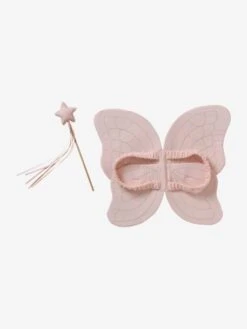 Ailes De Papillon En Gaze De Coton + Baguette Magique Rose - Vertbaudet 7 Ailes De Papillon En Gaze De Coton + Baguette Magique Rose - Vertbaudet -Jouets Pour Enfants ailes de papillon en gaze de coton baguette magique 2