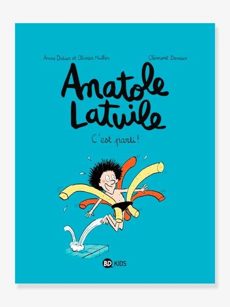 Anatole Latuile T.1 - C'est Parti ! - BAYARD JEUNESSE Blanc - Hachette 3 Anatole Latuile T.1 - C'est Parti ! - BAYARD JEUNESSE Blanc - Hachette
