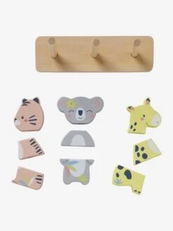 Animaux à Empiler KOALA En Bois FSC® Rose - Vertbaudet -Jouets Pour Enfants animaux a empiler koala en bois fsc 3