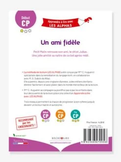 Apprendre à Lire Avec Les Alphas - Un Ami Fidèle RÉCRÉALIRE Violet - Recrealire -Jouets Pour Enfants apprendre a lire avec les alphas un ami fidele recrealire 2