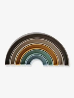 Arc-en-ciel à Empiler - MUSHIE Jaune - Mushie