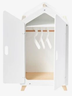 Armoire Poupon En Bois FSC® Sans Coloris 4 - Vertbaudet -Jouets Pour Enfants armoire poupon en bois fsc 3