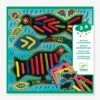 Art Kuna Et Fils Chenilles Tout Doux DJECO Vert - Djeco 1 Art Kuna Et Fils Chenilles Tout Doux DJECO Vert - Djeco -Jouets Pour Enfants art kuna et fils chenilles tout doux djeco