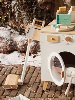 Aspirateur Balai En Bois FSC® Blanc - Vertbaudet 11 Aspirateur Balai En Bois FSC® Blanc - Vertbaudet -Jouets Pour Enfants aspirateur balai en bois fsc 3