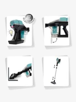 Aspirateur-Balai Rowenta Air Force - SMOBY Noir - Smoby -Jouets Pour Enfants aspirateur balai rowenta air force smoby 3