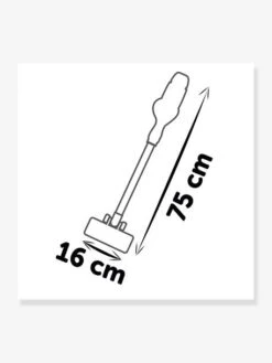 Aspirateur-Balai Rowenta Air Force - SMOBY Noir - Smoby -Jouets Pour Enfants aspirateur balai rowenta air force smoby 4