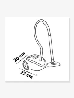 Aspirateur - SMOBY Noir - Smoby -Jouets Pour Enfants aspirateur smoby 4