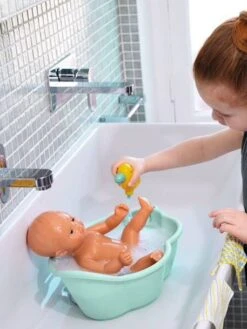 Baignoire Pomea - DJECO Vert - Djeco -Jouets Pour Enfants baignoire pomea djeco 2