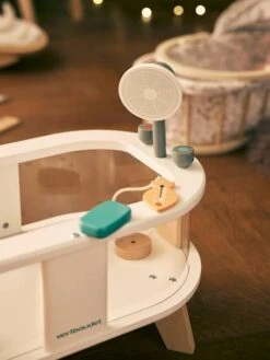Baignoire Poupon Plexi/bois FSC® Blanc - Vertbaudet -Jouets Pour Enfants baignoire poupon plexibois fsc 2