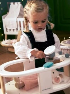 Baignoire Poupon Plexi/bois FSC® Blanc - Vertbaudet -Jouets Pour Enfants baignoire poupon plexibois fsc 3