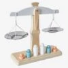 Balance à Poids En Bois FSC® Multicolore - Vertbaudet -Jouets Pour Enfants balance a poids en bois fsc