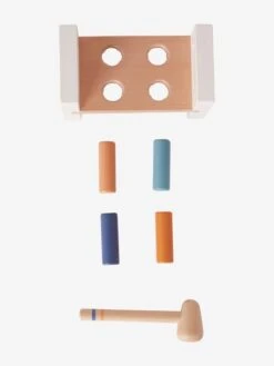 Banc à Marteler En Bois FSC® Multicolore - Vertbaudet 11 Banc à Marteler En Bois FSC® Multicolore - Vertbaudet -Jouets Pour Enfants banc a marteler en bois fsc 3