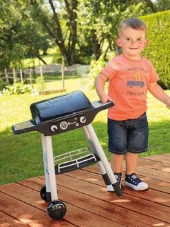Barbecue Grill - SMOBY Noir - Smoby -Jouets Pour Enfants barbecue grill smoby 2