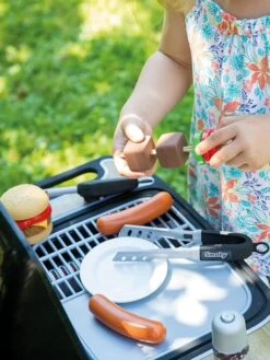 Barbecue Grill - SMOBY Noir - Smoby -Jouets Pour Enfants barbecue grill smoby 3