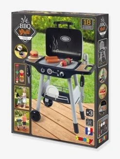 Barbecue Grill - SMOBY Noir - Smoby -Jouets Pour Enfants barbecue grill smoby 4