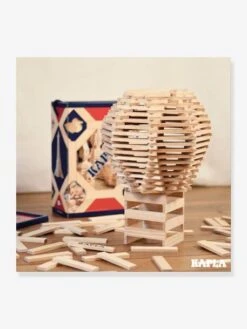 Baril 200 Planchettes - KAPLA® Nature - Kapla -Jouets Pour Enfants baril 200 planchettes kapla 3