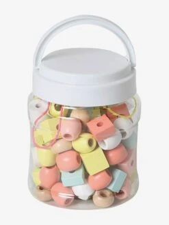 Baril De Grosses Perles En Bois FSC® Rose - Vertbaudet 10 Baril De Grosses Perles En Bois FSC® Rose - Vertbaudet -Jouets Pour Enfants baril de grosses perles en bois fsc 2