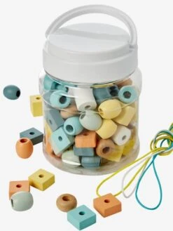 Baril De Grosses Perles En Bois FSC® Rose - Vertbaudet 12 Baril De Grosses Perles En Bois FSC® Rose - Vertbaudet -Jouets Pour Enfants baril de grosses perles en bois fsc 4