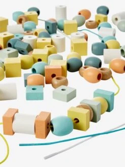 Baril De Grosses Perles En Bois FSC® Rose - Vertbaudet 13 Baril De Grosses Perles En Bois FSC® Rose - Vertbaudet -Jouets Pour Enfants baril de grosses perles en bois fsc 5