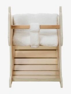 Bascule Ours Polaire En Bois FSC® Naturel - Vertbaudet -Jouets Pour Enfants bascule ours polaire en bois fsc 2