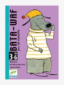 Bata-waf DJECO Multicolore - Djeco 6 Bata-waf DJECO Multicolore - Djeco -Jouets Pour Enfants bata waf djeco 1