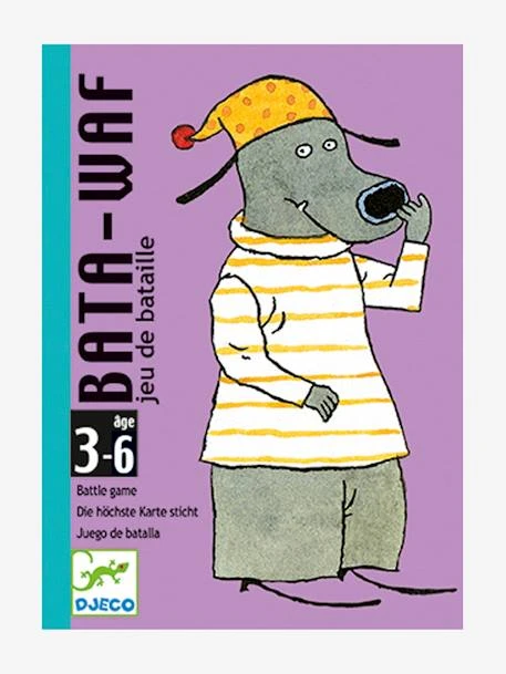 Bata-waf DJECO Multicolore - Djeco 4 Bata-waf DJECO Multicolore - Djeco – Image 2