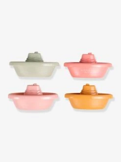 Bateaux De Bain à Empiler - LITTLE DUTCH Rose - Little Dutch -Jouets Pour Enfants bateaux de bain a empiler little dutch 2