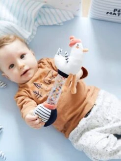 Bâton De Pluie LEON SUR LE PONTON Multicolore - Vertbaudet -Jouets Pour Enfants baton de pluie leon sur le ponton 2