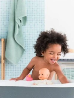 Bébé Bain Coralie COROLLE Rose Jardin - Corolle -Jouets Pour Enfants bebe bain coralie corolle 2