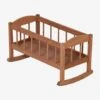 Berceau Vintage En Bois Beige - Vertbaudet -Jouets Pour Enfants berceau vintage en bois
