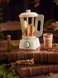 Blender + Tranches De Fruits En Bois FSC® Multicolore - Vertbaudet -Jouets Pour Enfants blender tranches de fruits en bois fsc 2