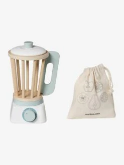 Blender + Tranches De Fruits En Bois FSC® Multicolore - Vertbaudet -Jouets Pour Enfants blender tranches de fruits en bois fsc 5