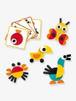 Jouets Pour Enfants -Jouets Pour Enfants blocs de construction ze geoanimo djeco 1