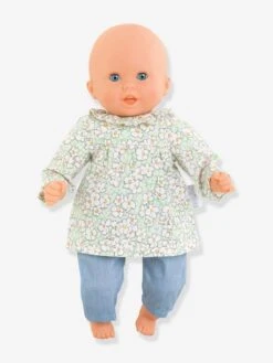 Blouse Et Pantalon - COROLLE Bleu Jean - Corolle -Jouets Pour Enfants blouse et pantalon corolle 1