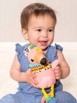 Boîte à Musique Flamand Rose INFANTINO Rose - Infantino -Jouets Pour Enfants boite a musique flamand rose infantino 2