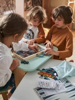 Boîte De 50 Jeux Classiques En Bois FSC® Multicolore - Vertbaudet -Jouets Pour Enfants boite de 50 jeux classiques en bois fsc 5