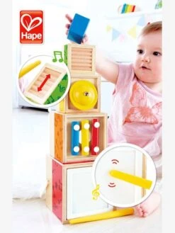 Boîtes Gigognes Musicales HAPE Rouge - Hape 13 Boîtes Gigognes Musicales HAPE Rouge - Hape -Jouets Pour Enfants boites gigognes musicales hape 5