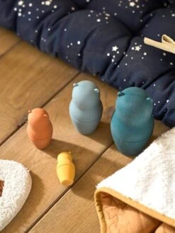 Boites Gigognes Ours En Silicone Multicolor - Vertbaudet -Jouets Pour Enfants boites gigognes ours en silicone 3