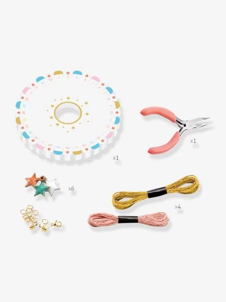 Bracelets Céleste DJECO Vert - Djeco 5 Bracelets Céleste DJECO Vert - Djeco – Image 3