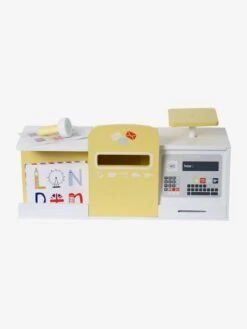 Bureau De Poste En Bois FSC® Blanc - Vertbaudet -Jouets Pour Enfants bureau de poste en bois fsc 2