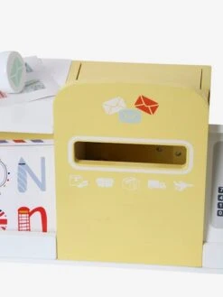 Bureau De Poste En Bois FSC® Blanc - Vertbaudet -Jouets Pour Enfants bureau de poste en bois fsc 5