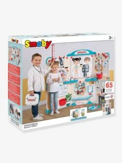Cabinet Médical - SMOBY Bleu - Smoby 10 Cabinet Médical - SMOBY Bleu - Smoby -Jouets Pour Enfants cabinet medical smoby 2