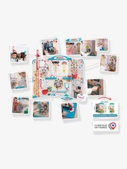 Cabinet Médical - SMOBY Bleu - Smoby 11 Cabinet Médical - SMOBY Bleu - Smoby -Jouets Pour Enfants cabinet medical smoby 3